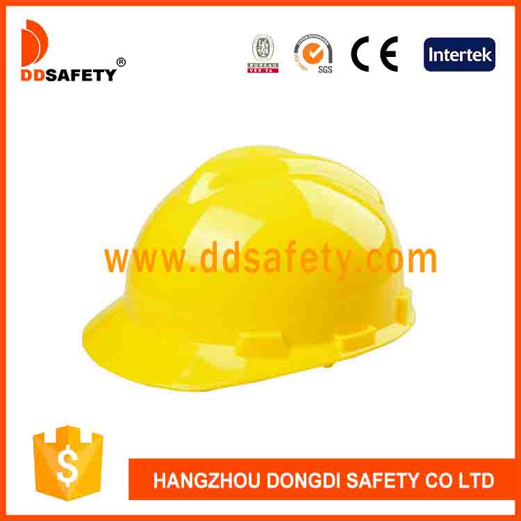 Yellow safety helmet-DVH446